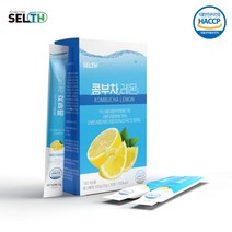 Kombucha 콤부차 홍차 발효 유익균 사과초모식초 독일산 타피오카 식이섬유 락토바실러스균 레몬과즙 22종 유산균 스틱, 1개, 300g