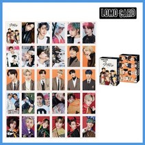 아이브포토카드 30 개상자 스트레이 키즈 미치광이 로모 카드 세트 포토 포토 브로마이드, 5
