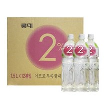 롯데칠성음료 이프로부족할때, 1.5L, 12개