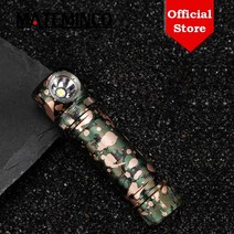 캠핑대여 MATEMINCO G02 1600lm USB 유형 C 재충전 용 자석 강력한 전조 등 손전등 사냥 어업을위한 LED 플래쉬, [01] SFS80 6500K, [02] Orange, 01 SFS80 6500K_02 Orange
