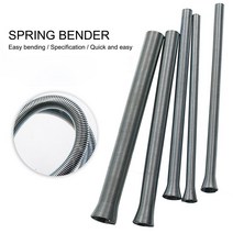 파이프 밴딩기 수동 유압 5pcs 봄 튜브 210mm 인장 스프링 벤더 철강 구리 알루미늄 벤딩 핸드 툴, 한개옵션0