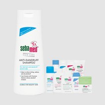 세바메드 안티댄드러프샴푸 200ml+랜덤미니1종 - 추천