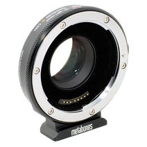 Metabones Speed Booster XL 0.64x Adapter for Full-Frame Canon EF-Mount Lens to Select Micro Four Thi, 1, 기타