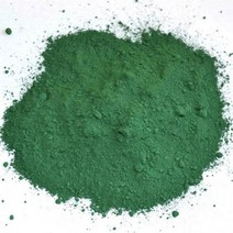 아크릴물감대용량 데코 푸어링 아트 산화철 색소 시멘트 색조 분말 1000g 바닥 타일 포장 페인트, green