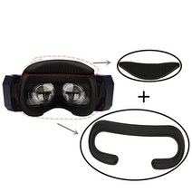 페이셜 폼 컴포트 키트 Pimax 8K + 5K3Kplus 용 폼/가죽, 01 comfort kit 1pcs