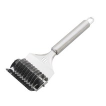 가정용제면기 칼국수 파스타 면뽑는 기계 1pc 스테인레스 스틸 스파게티 국수 메이커 격자 롤러 수동 반죽