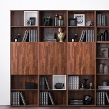 도어형 책장 빌리 칼락스 5단 한샘 샘책장 책꽂이 이케아, 다크그레이