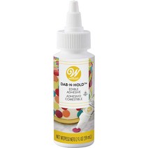 윌튼 댑-앤-홀드 식용 접착제 2 oz., 기본