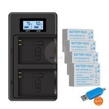 소니배터리 호환 PALO NB-10L NB10L 배터리 및 LCD 충전기 C타입 포트 USB 케이블 캐논 G1X G15 G16 SX40HS SX50HS SX60HS SX40 SX5, 01.CHINA_07.4 Battery 1 Charge