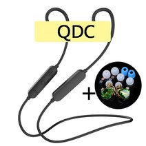 새로운 TD08 HIFI 튜닝 입 이어폰 0.78 2PIN 수지 사용자 정의 발열 QDC 용 IEM 이어폰 HUAWEI DYNAMIC WITH EARBUDS DJ STAGE, BT 케이블 및 NO.1