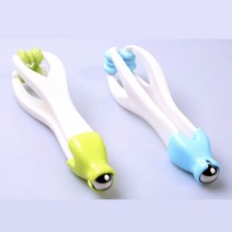 손가락 핑거 마사지기 볼 안마기 손바닥 지압 미니 발가락, 핑크