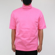 콘피아르 기모 롱폴라 오버핏 레이어드 반팔티 TC3206W