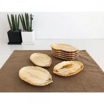 인테리어 소품 나뭇잎 트레이미니트레이 미니쟁반 악세사리거치대 열쇠거치대 악세사리보관 시계보관 다용도트레이, 단품