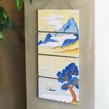 멀티아크릴액자/산수화(4단), 타입:타입2