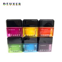 넘버쓰리 듀서 6종 남자 포마드 컷 펌 짧은머리 왁스, 3번 미디엄 소프트 왁스, 1개