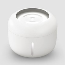 고양이음수대 고양이분수대 사료자동급식기 자동배식기 고양이급수기 강아지급수기 자동급수기 물그릇 고양이정수기, 하얀