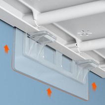 언제나 깔끔한2pcs Lengthen Shelf Support Pegs Adhesive Punch Free Closet Cabinet Wardrobe Holder Rac, 한개옵션1, 한개옵션0