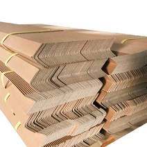 종이각대 2T 3T (낱개 1개) 각대 코너각대 종이앵글 코너보양재 가드 골판지, 각대50(폭)