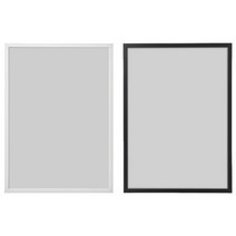 이케아 FISKBO 피스크보 액자 50x70cm사진프레임그림대형, 블랙_102.979.63, 1개