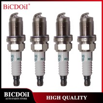 자동차 점화 4Pcs/6Pcs 9807B-5615W SKJ20DR-M11 이리듐 점화 플러그 혼다 어코드 CR-V Acura RL TSX 시스, 01 4Pcs
