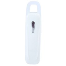 M163 블루투스 호환 4.1 스포츠 헤드셋 미니 무선 이어폰 핸즈프리 Earloop IOS 안드로이드에 대한 음악 Earpieces, 01 WHITE