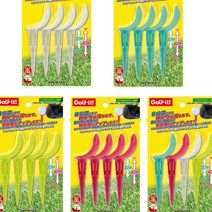 골프잇 논슬라이스티 골프티꽂이 슬라이스 훅 방지, 옐로우