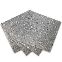 마츠리센 60cm 붙이는 대형 데코타일, 60cm(4장세트), 그레블 그레이