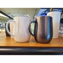 투썸플레이스 베이직 스텐머그 캠핑머그, 화이트