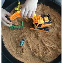 황토분말 유아 오감 촉감 놀이용 1kg 두뇌개발 모래놀이 스몰월드 천연 무농약, 1.5kg