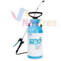 국산 한일 압축식 수동식 방역용 소독 분무기 코알라 4L 6L 8L, 1개
