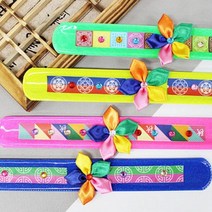 안녕미술아 색동 전통요술팔찌 5인용 화학실험세트