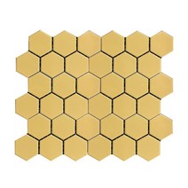 헥사곤 육각 모자이크 벽 바닥 포세린 타일 277x321, 타일A