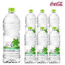 휘오 순수 생수 2L X 30개 생수/철원순수/휘오/물2리터/생수2리터/지하수/먹는샘물/물/미네랄/암반수/심층수