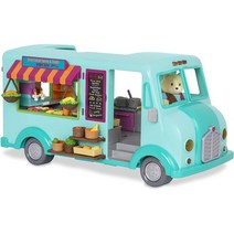 Lil Woodzeez 61522Z Lil Woodzeez 푸드트럭, 단색, 한 사이즈