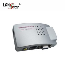 QJP043777VGA to 엔코더 to RCA Video VGA SVHS VGA, 단일옵션