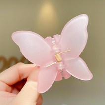 일본과 한국 슈퍼 요정 나비 잡아 클립 스크럽 머리핀 센 여성 기질 다시 머리 머리 캐치 작은 클립 상어 클립 헤드 기어