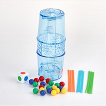 어린이집 유아 구슬 아기 보드게임 재미있는 커플 7살