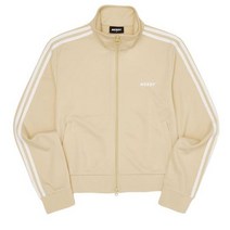 널디 [22 S/S]널디 우먼스 크롭 엔와이 트랙 탑 베이지