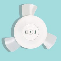 다르텍 헤파팬 윙 (HEPAfan Wing) 선풍기 장착 공기청정기, 헤파팬윙