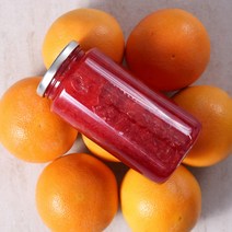 수제청 과일청 레드자몽청 700g 선물 답례품 카페납품, 루네디 레드자몽청 700g