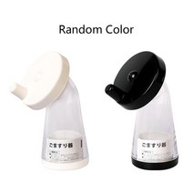 고추분쇄기 업소용 대형 고추가는기계 식재료 고추가루 분쇄기 휴대용 참깨 그라인더 주방, 검은색