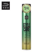 미쟝센 스타일케어 헤어스프레이, 1개, 300ml