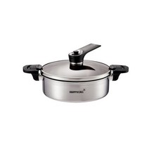 해피콜 진공 UP 통3중 IH 스테인리스 전골냄비24cm, 단품
