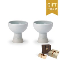 (GIFT) 미설 소리잔 2p +선물포장, 단품