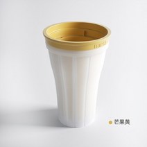 콩가는기계 두유기계 두유기 미니두유제조기DIY 슬러시 컵 아이스 메이커 컵 수제 스무디 밀크 쉐이크 병, 03 yellow_01 150ml