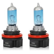 오토바이관리용품 pcx125 혼다 PCX125 pcx150에 대 한 2Pcs 헤드 라이트 전구 12V 35/35W 할로겐 화이트 램프 2008 - 2012 PCX 125 150 H