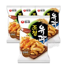 농심 Q18-조청유과96g 4입, 5개