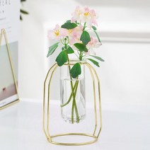 플랜테리어 시험관 꽃병(10x16cm) 인테리어 유리화병, 없음