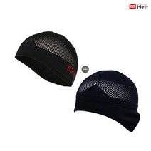 스컬캡 자전거 모자 조각모 쿨 헬멧이너캡, 여름용