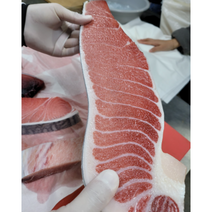 참다랑어 대뱃살 블럭 800g 내외 간장 8봉지+고추냉이 4봉지+해동지 4장 성인 6~7인분